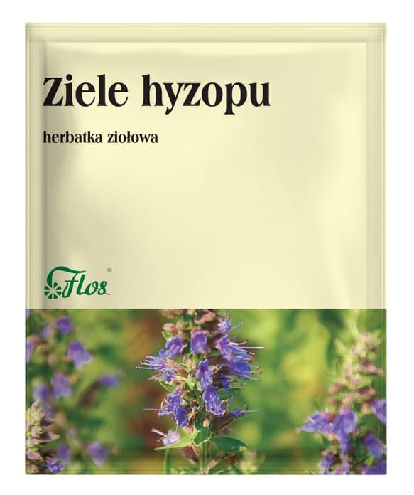 Flos - Hyzop ziele 50g FLOS – Flos packaging
