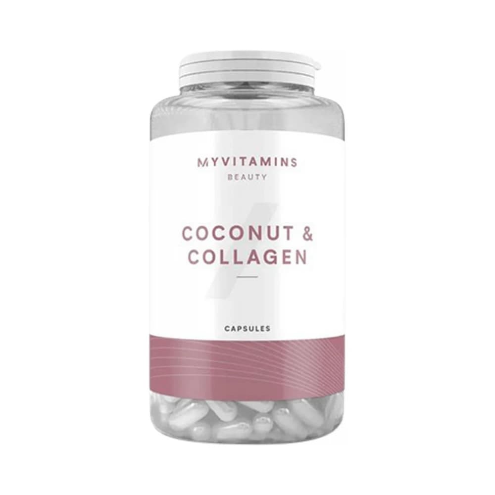 Myprotein - MyVitamins Coconut & Collagen - Unflavoured – Myprotein Verpackung