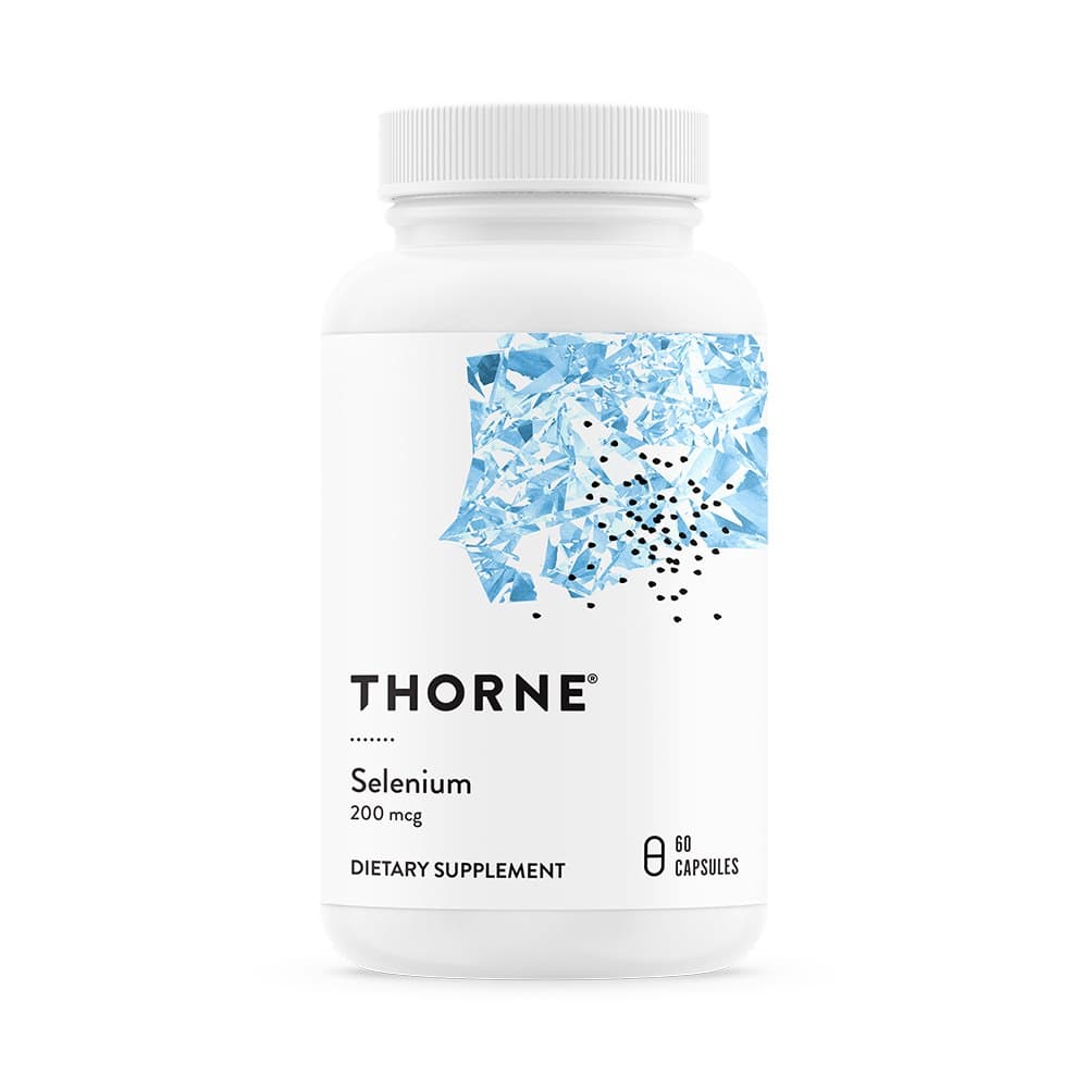 Thorne Selenium 200 mcg - 60 kapslar