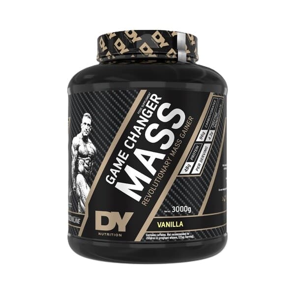 Dorian Yates Game Changer Mass 3000 g Vanilla – Dorian Yates packaging