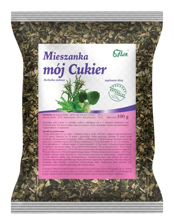 FLOS - My Sugar Herbal Blend - 100 g