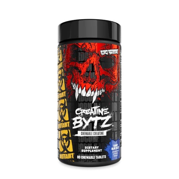 Mutant - Creatine Bytz Gummies – Mutant packaging