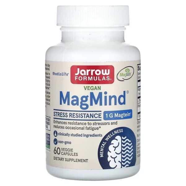 Jarrow Formulas - Magmind – Jarrow Formulas packaging