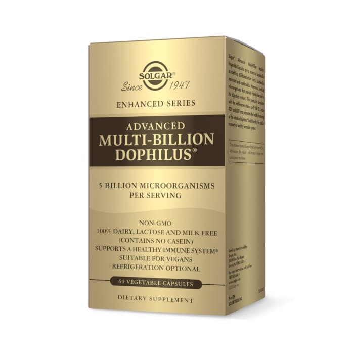 Solgar Advanced Multi-Billion Dophilus 60 kapslar