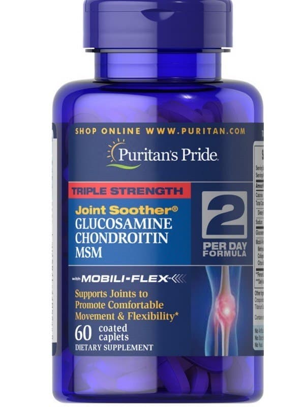 Puritan'S Pride - Joint Soother Glucosamine Chondroitin MSM