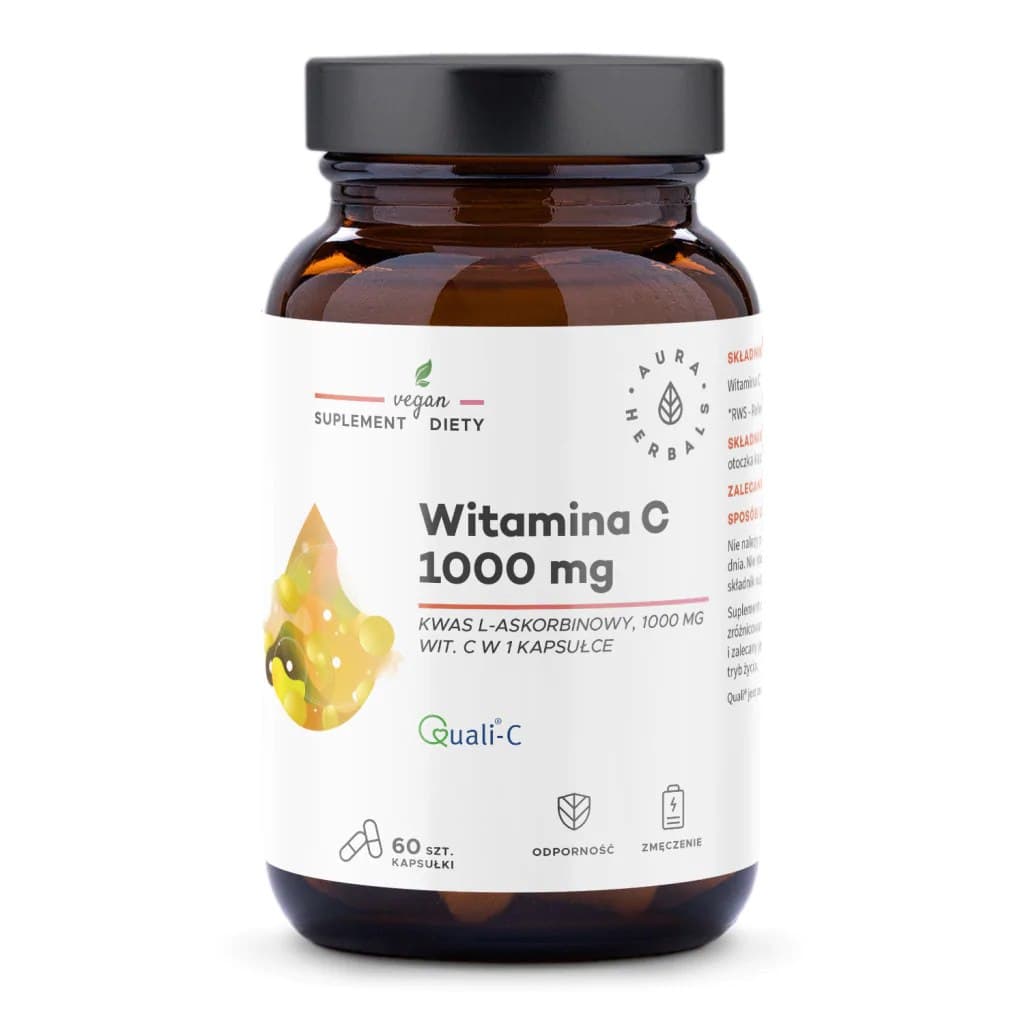 Aura Herbals Vitamina C – Aura Herbals packaging