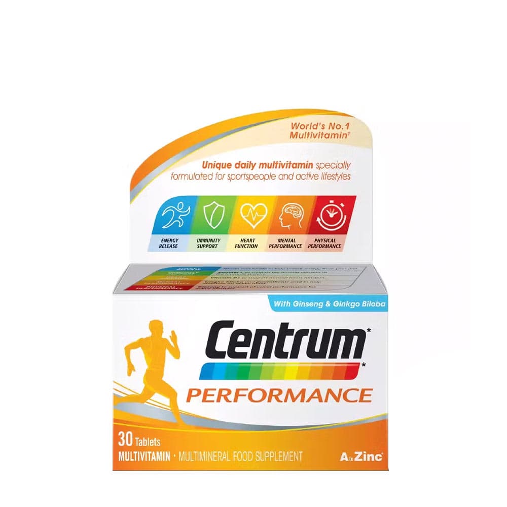 Centrum Performance Multivitamin Complex 60 tabletter – Centrum förpackning
