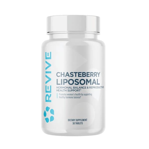 Revive - Chasteberry Liposomal - 30 tabletter – Revive förpackning