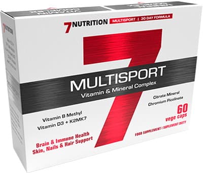 7Nutrition Multisport 60 kapslar