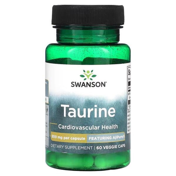 Swanson - Taurine – Swanson packaging