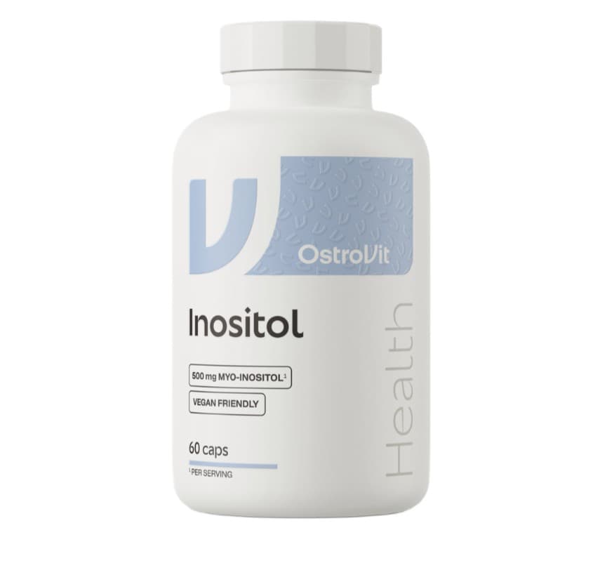 OSTROVIT Inositol (60 Kaps.) – OstroVit Verpackung