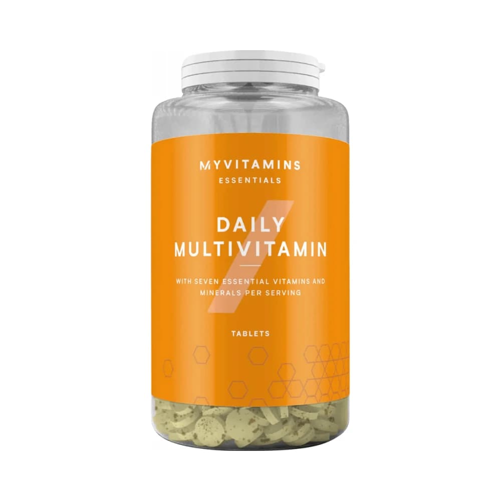 Myvita - Mins Daily Multivitamin - Unflavoured – Myprotein packaging