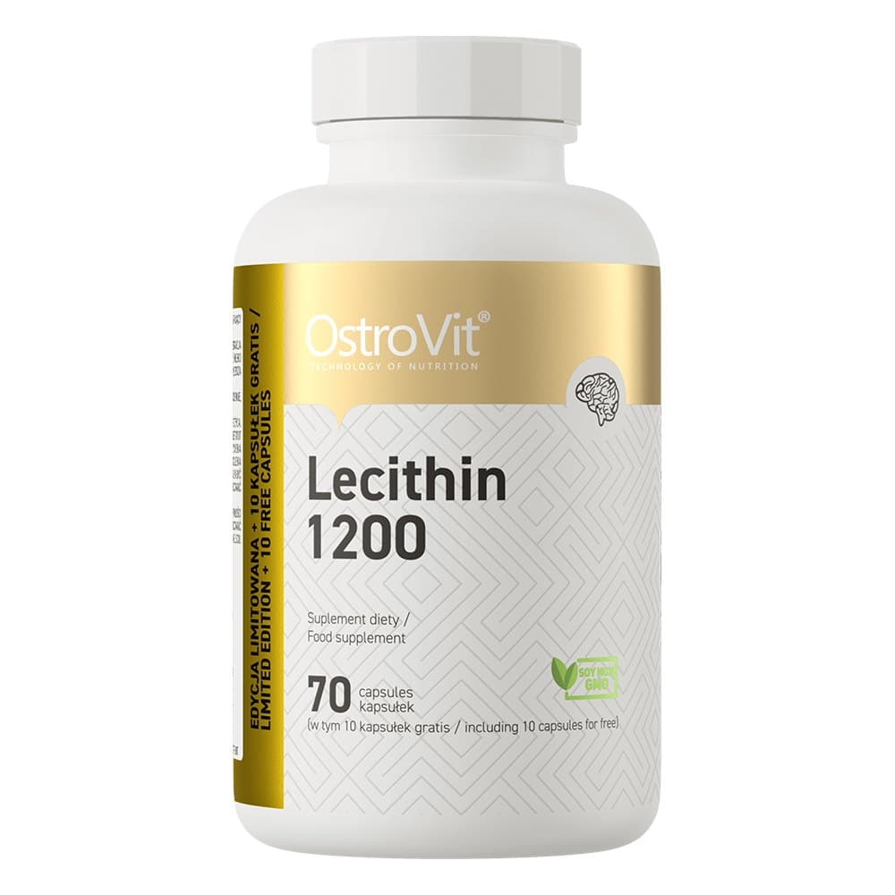 OstroVit Lecithin 1200 - 70 cápsulas