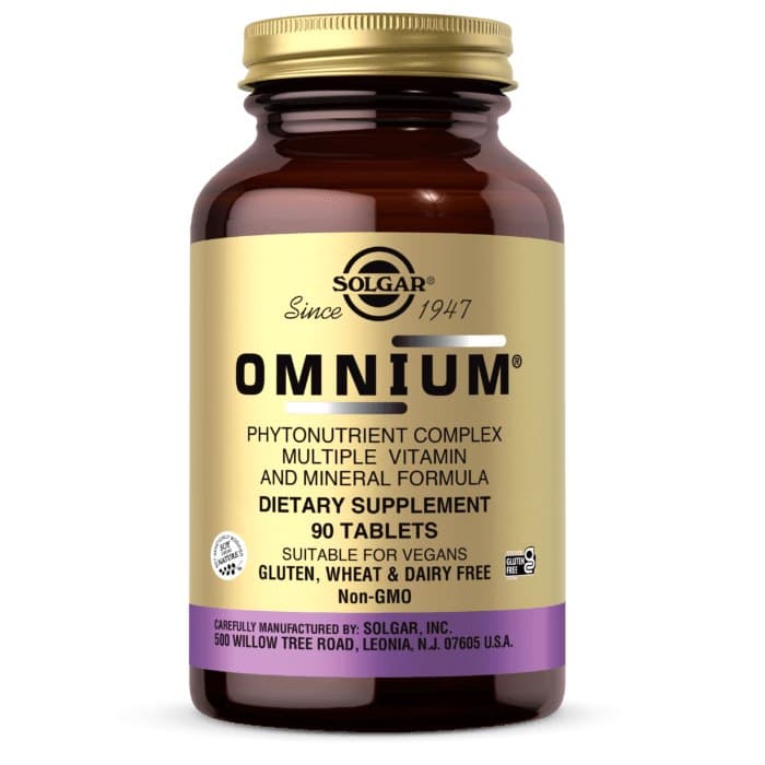 Solgar Omnium Phytonutrient Complex 90 tabletter