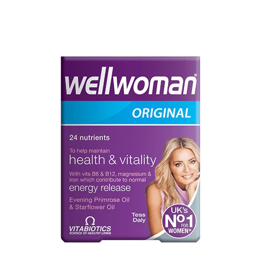 Vitabiotics - Wellwoman Original - Multivitamin per donne – Vitabiotics packaging