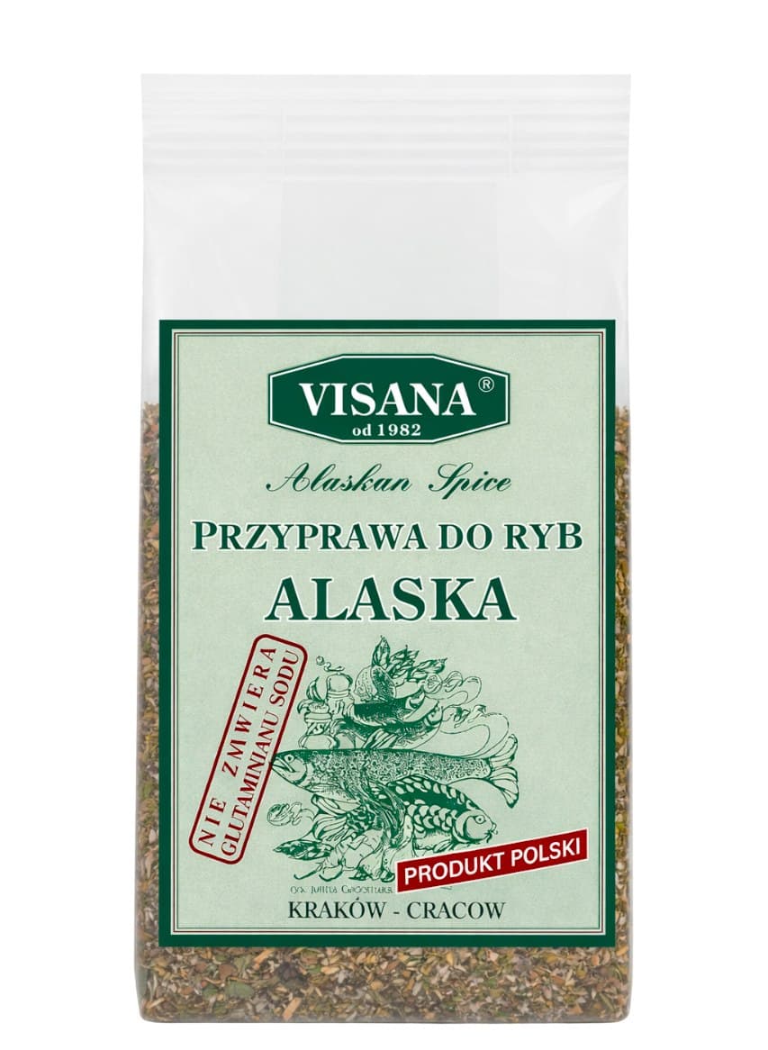 Visana - Fish Seasoning Alaska - 55g