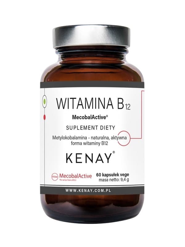 Kenay - Vitamina B12 Mecobalactive – Kenay embalagem