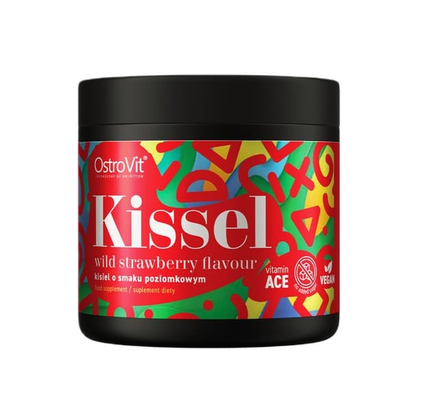 OstroVit Wild Strawberry Kissel - 200g – OstroVit packaging