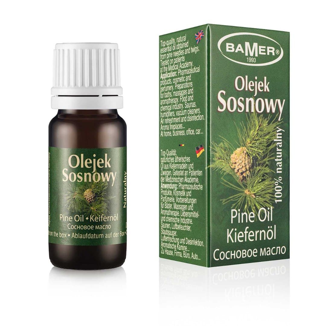 BAMER olio essenziale di pino naturale 7 ml