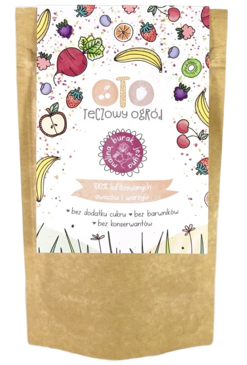OTO Liofilizado Framboesa Beterraba Mirtilo 40 g – OTO packaging