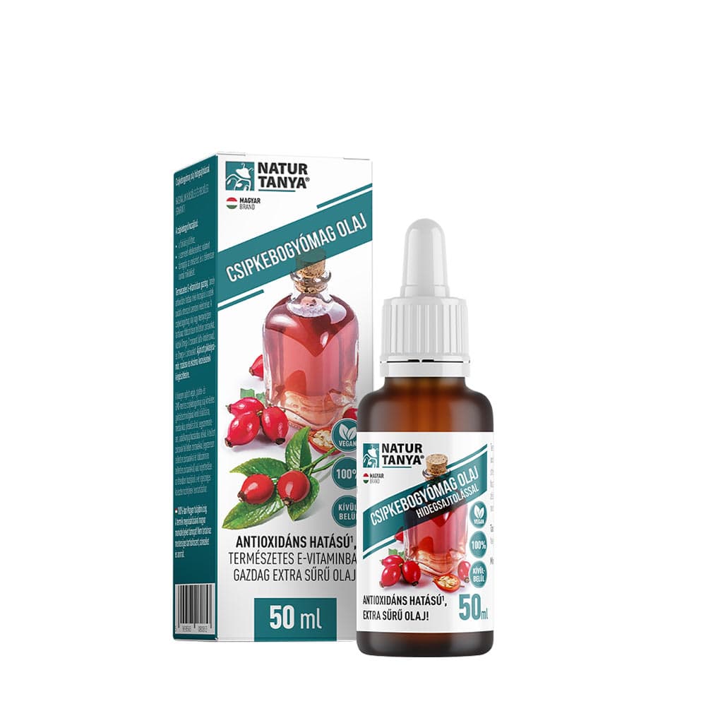 Natur Tanya - Rose Hips Seed Oil, 100 ml – Natur Tanya packaging