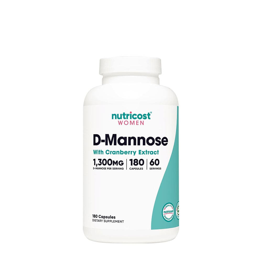 Nutricost - Women D-Mannose With Cranberry Extract
