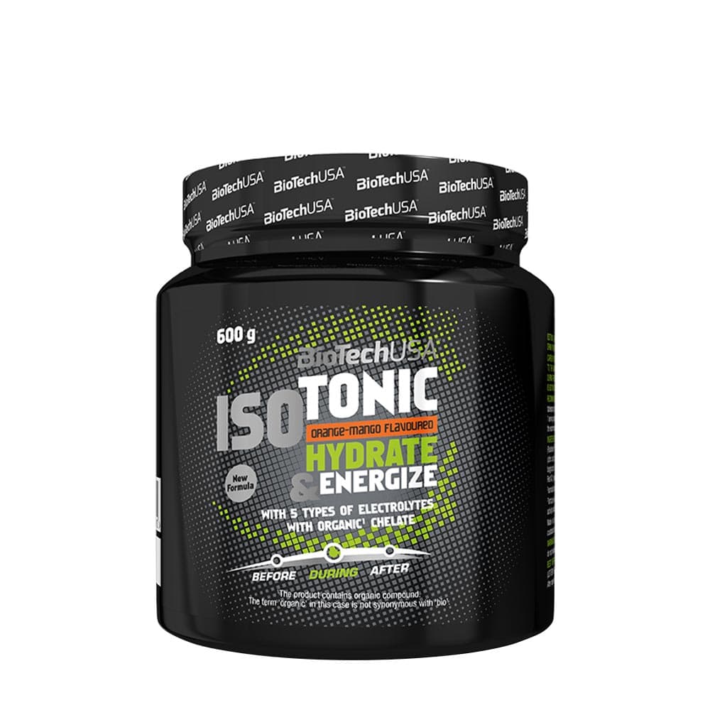 BioTechUSA Isotonic Orange-Mango 600g pulver
