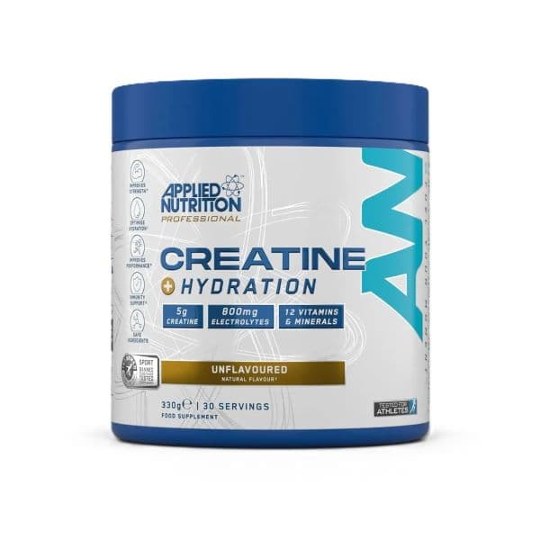 Applied Nutrition - Creatine + Hydration – Applied Nutrition packaging