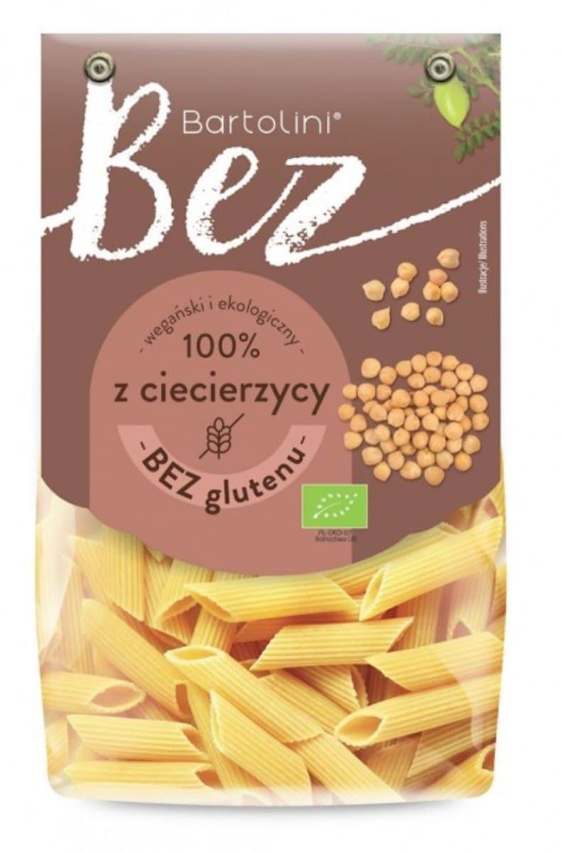 Bartolini - Kichererbsen-Pasta Glutenfrei – Bartolini packaging