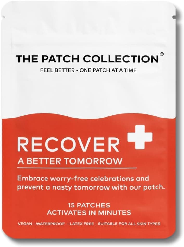THE PATCH COLLECTION Recover (15 pezzi) – The Patch Collection confezione