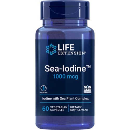 Life Extension - Sea Iodine - 60 Vcaps – Life Extension opakowanie