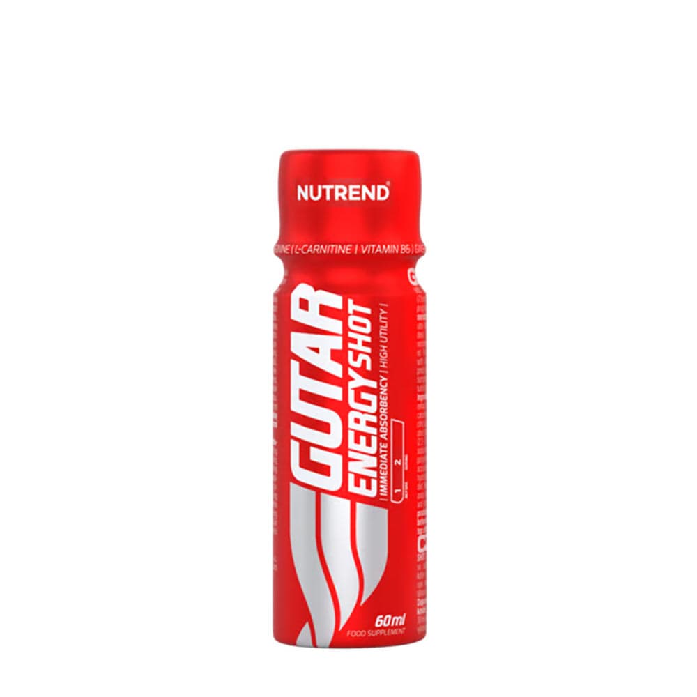 Nutrend Gutar Energy Shot - 60ml – Nutrend empaque