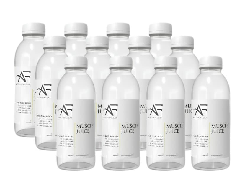 Apex Formulas Muscle Juice Shake & Take 13g, Iced Lemon, 12-pack