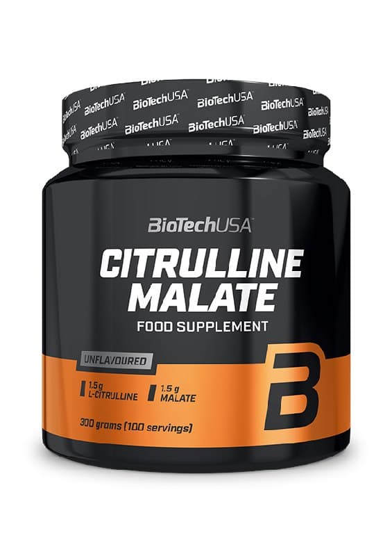 Biotechusa - Citrulline Malate – BioTechUSA förpackning