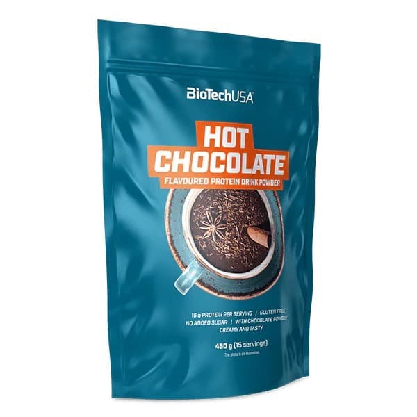 BioTechUSA Hot Chocolate Protein Drink Powder 480g