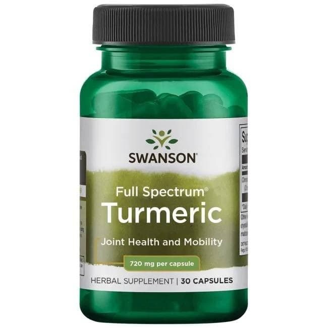 Swanson Full Spectrum Turmeric 720 mg - 30 Kapseln