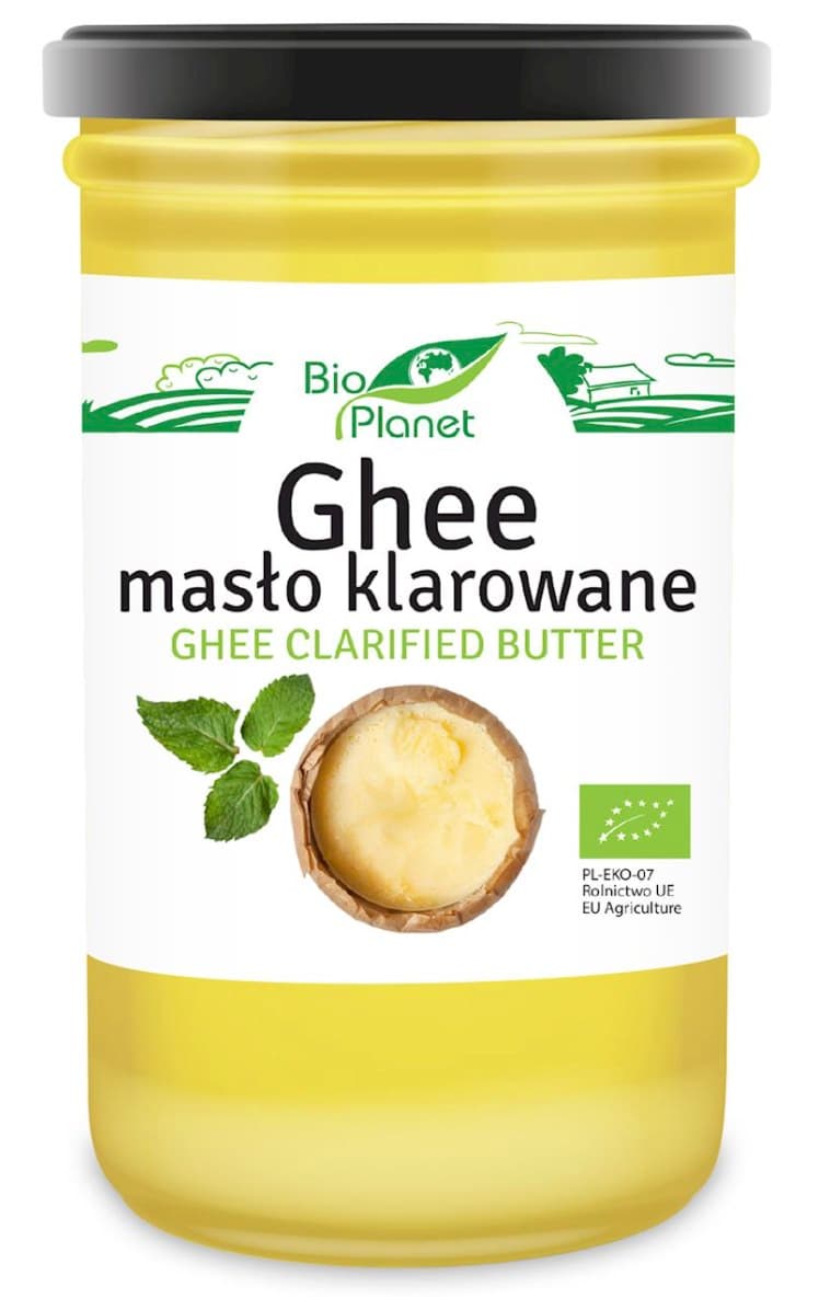 Bio Planet - Ghee Clarified Butter - 425g – Bio Planet förpackning