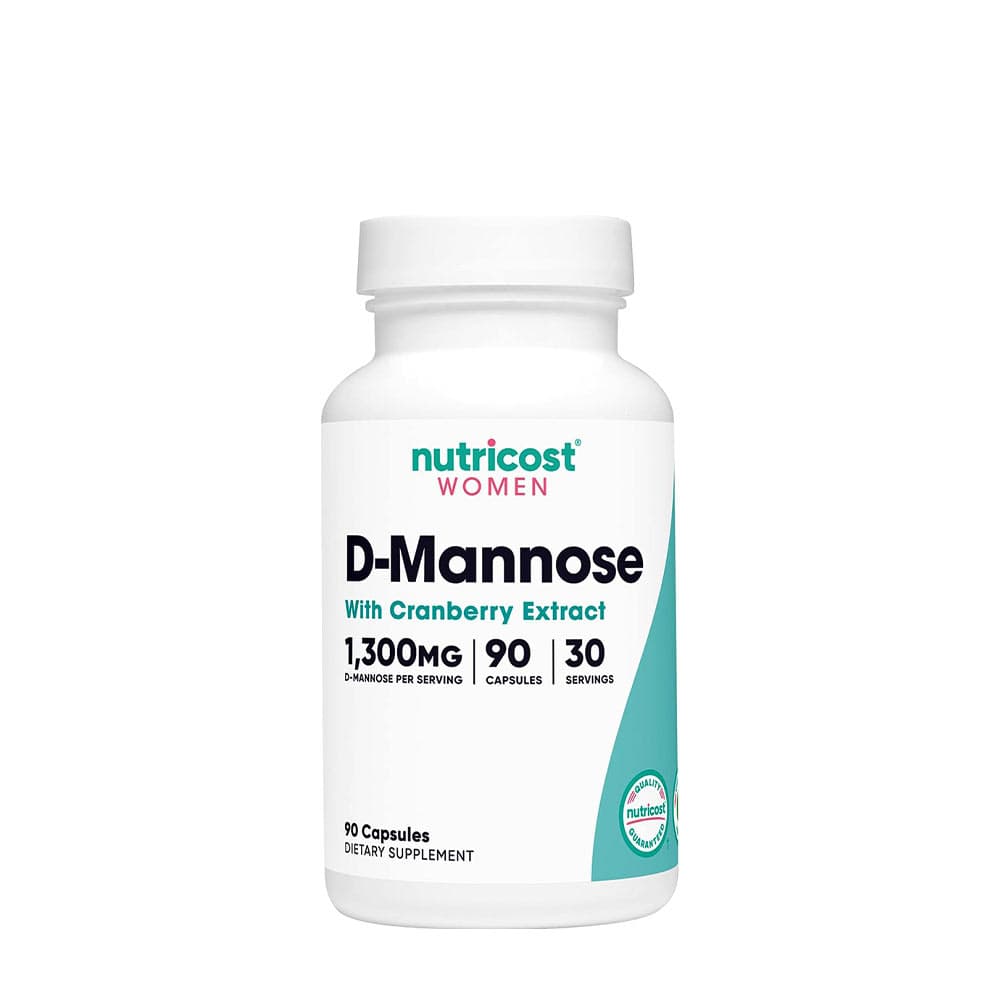 Nutricost - D‑manosa para mujeres con extracto de arándano