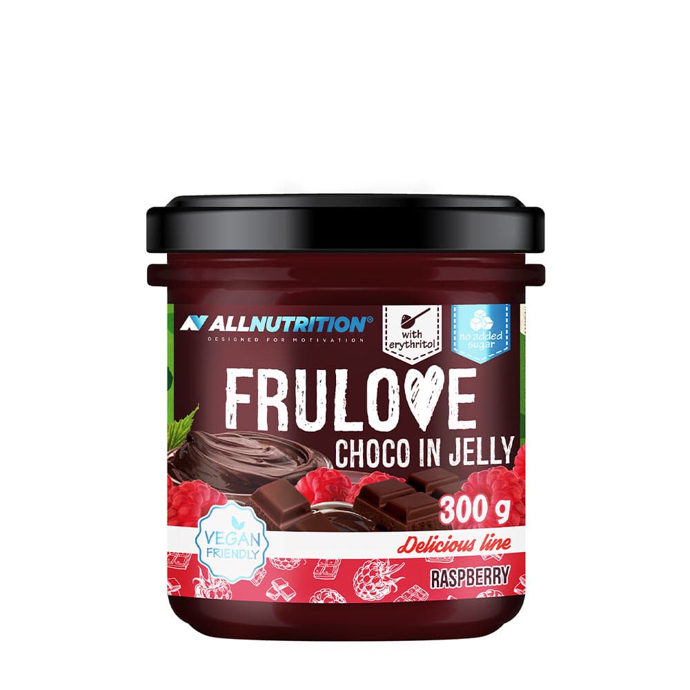 Allnutrition Frulove Choco In Jelly – Allnutrition verpakking