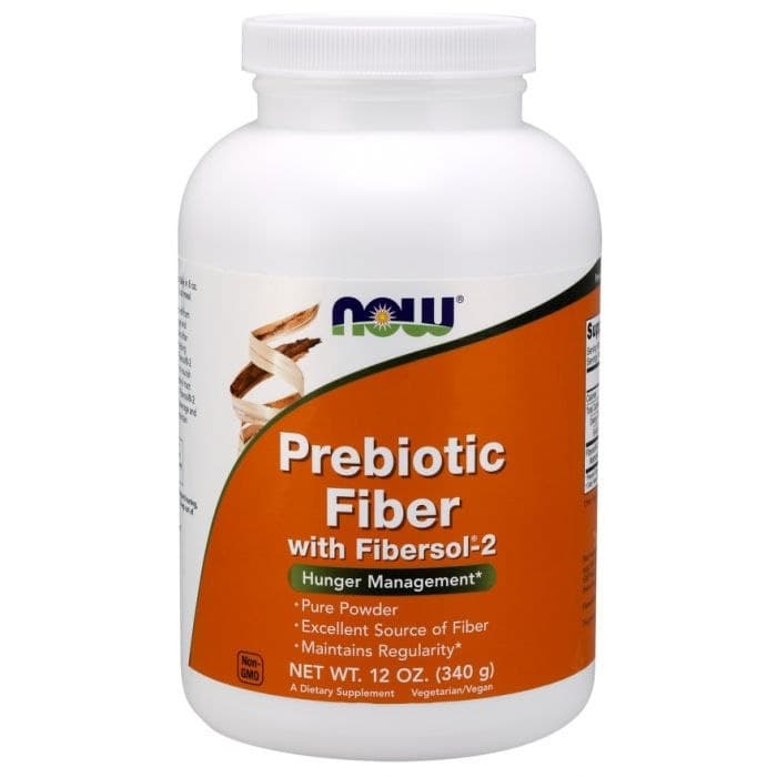 NOW Foods - Prebiotic Fiber With Fibersol-2 - 340g pulver