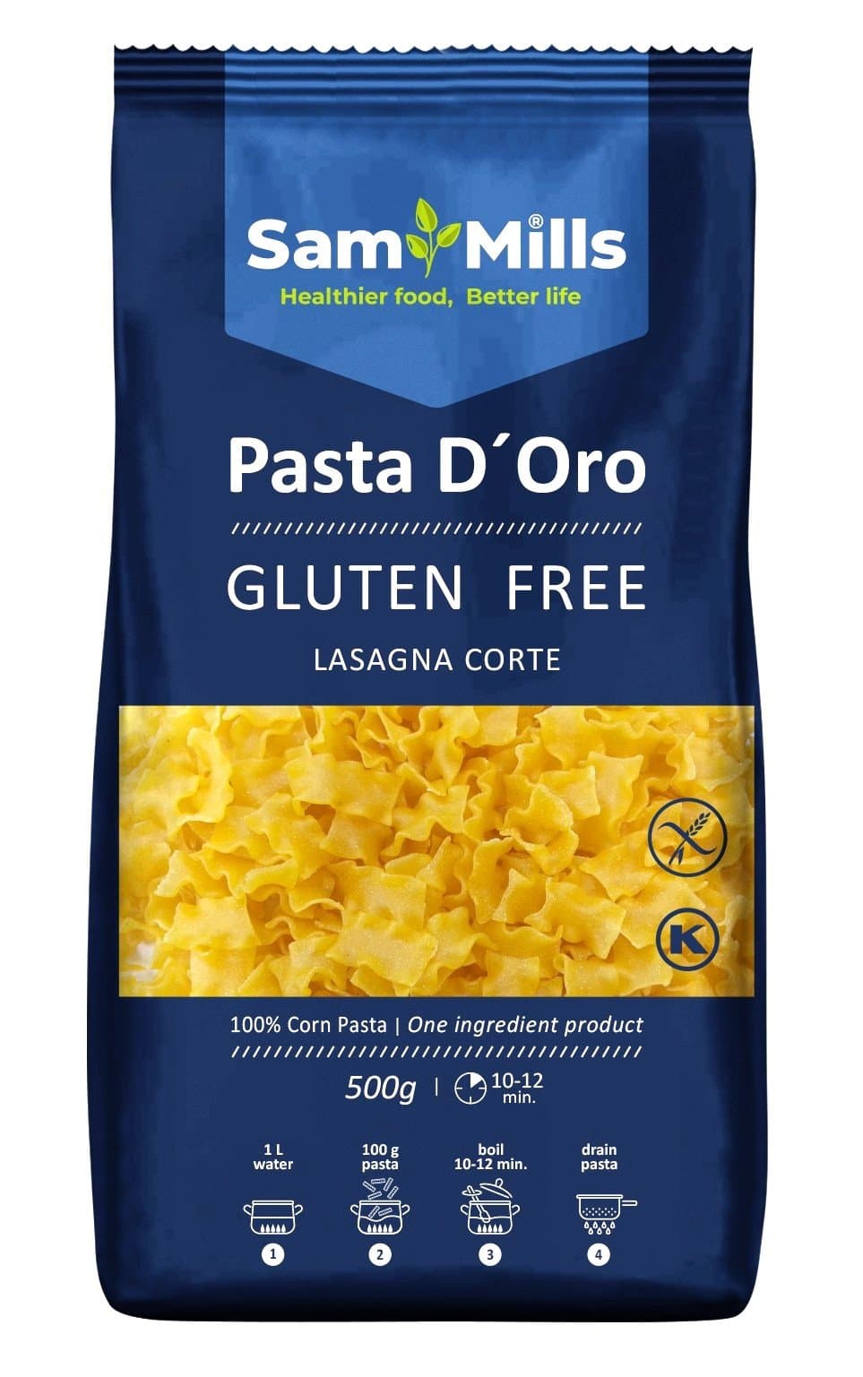 Sam Mills - Pasta D'Oro Gluten Free - 500g
