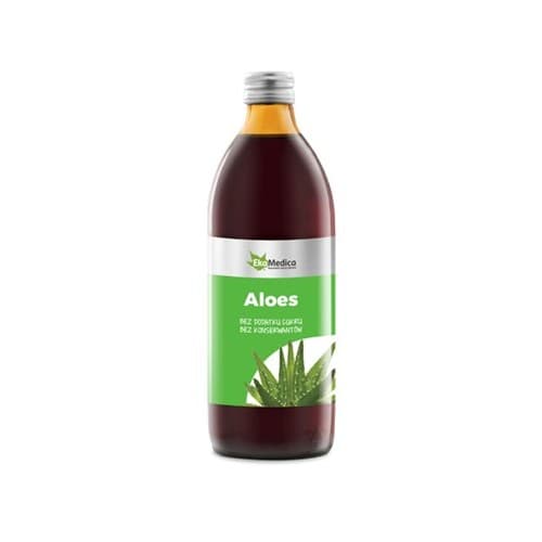 Eka Medica - Aloe Vera 99.8% – Eka Medica packaging