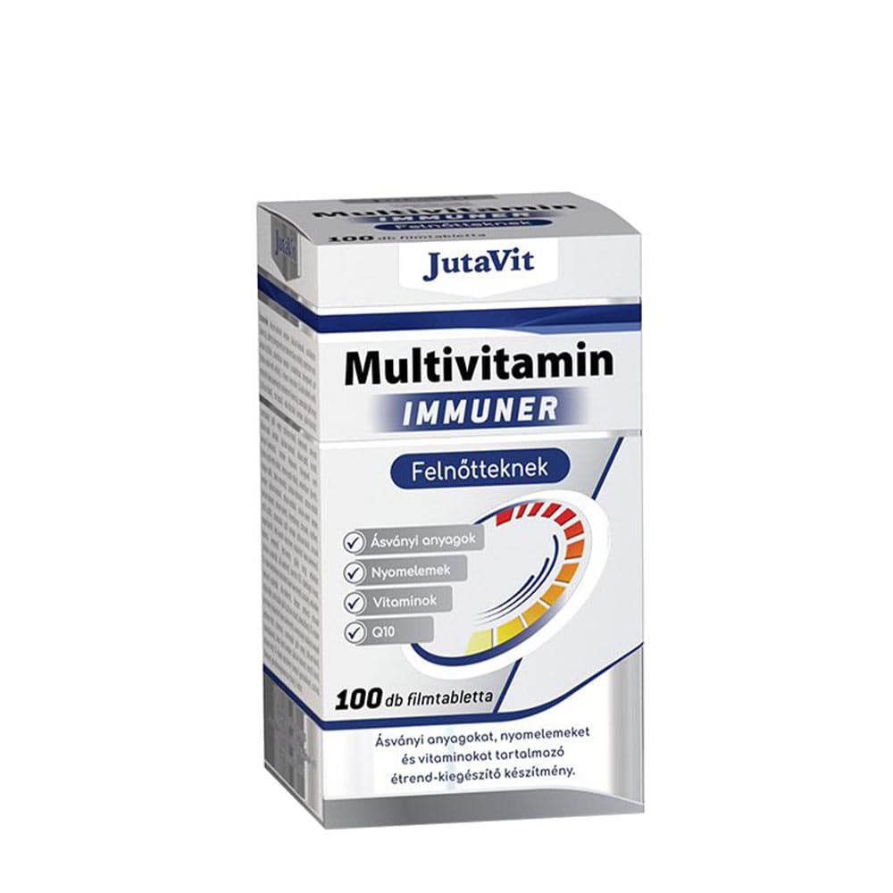 JutaVit Multivitamin Immun – Jutavit packaging
