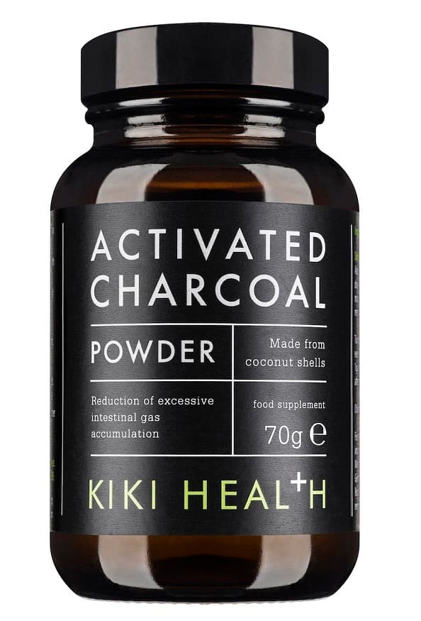 KIKI Health - Activated Charcoal - Detox Support – Kiki Health förpackning