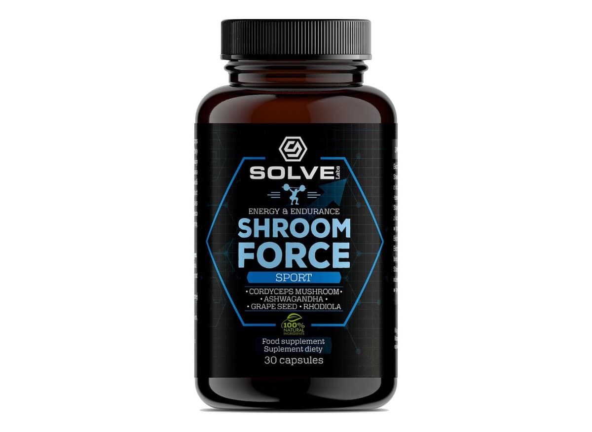 SOLVE Labs - Shroom Force - Cordyceps Sinensis ATP Pre-workout