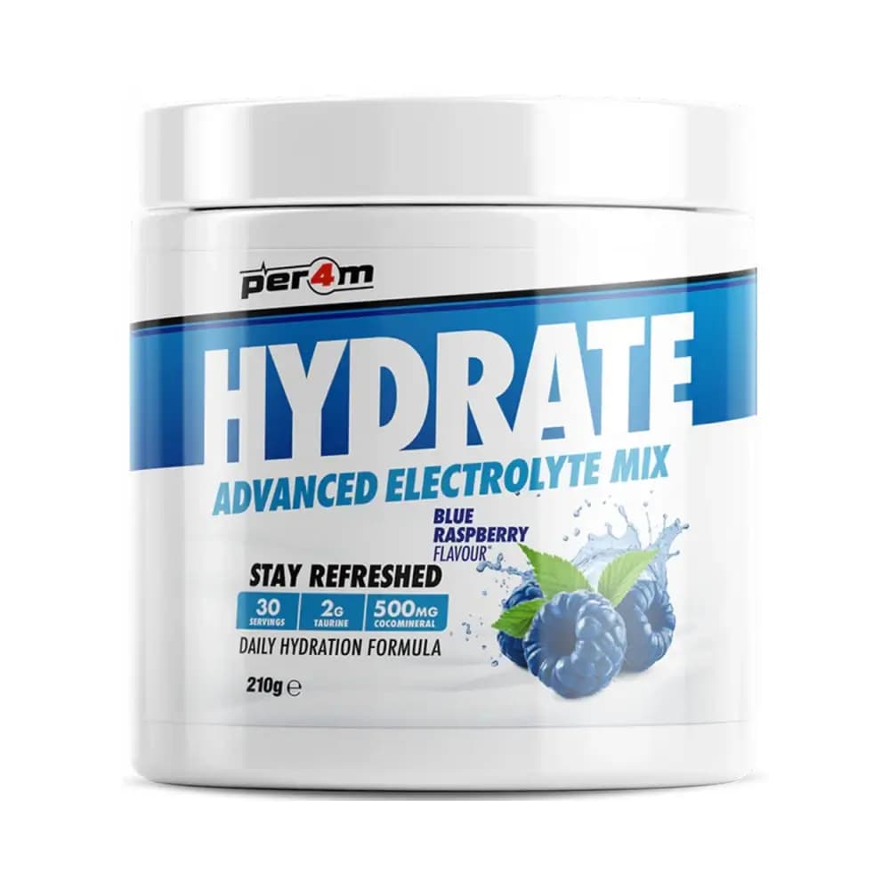 Per4m - Hydrate Advanced Electrolyte Mix - Blue Raspberry – Per4m opakowanie