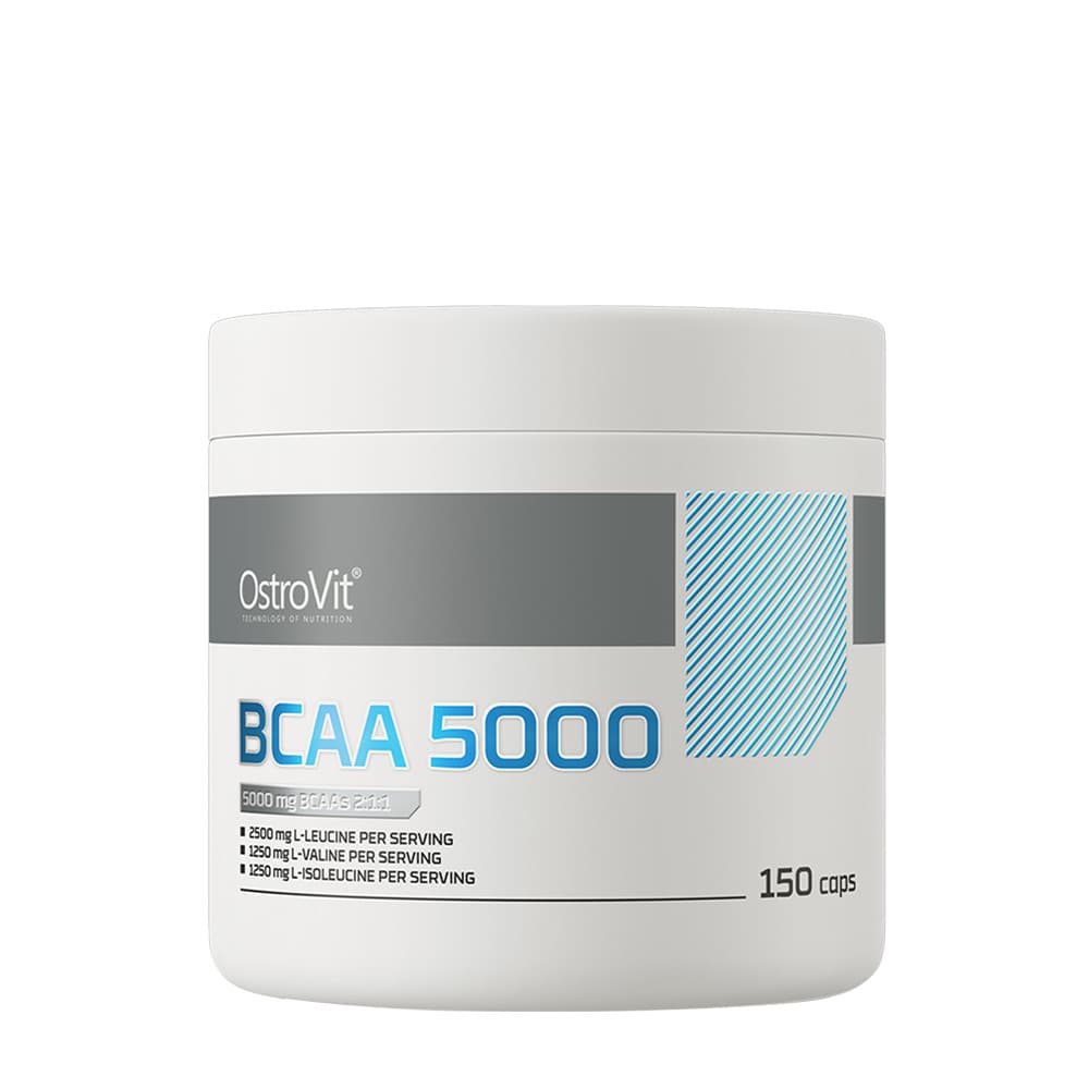 OstroVit - BCAA 5000, 150 capsules