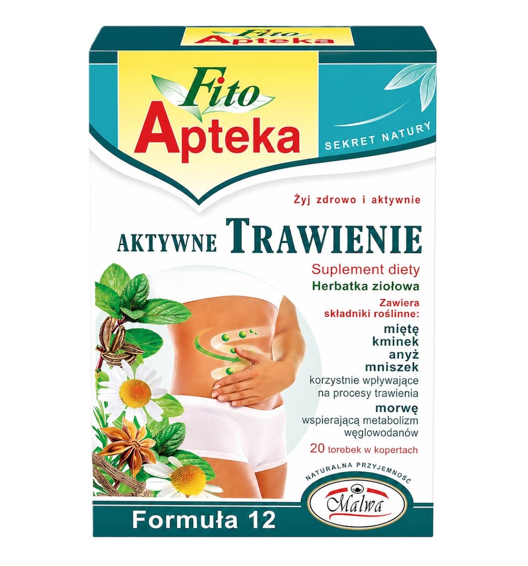 Fito Apteka - Active Digestion, 60 kapslar