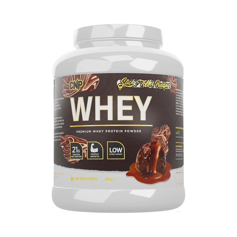 Cnp - CNP Whey Protein – Cnp förpackning