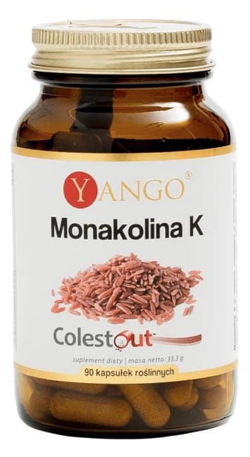 Yango Monacolin K - 90 kapslar